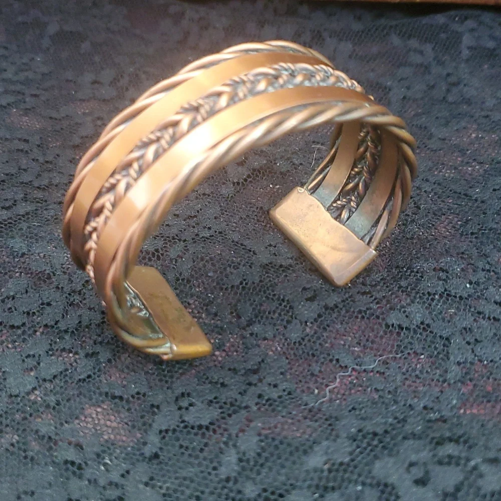 Copper Cuff Bracelet AG6 I 8